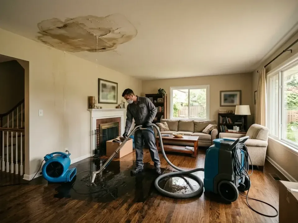 attic-pipe-burst-ceiling-drip-008 — frequently asked questions, Water Damage Restoration & Carpet Care in Cape May, NJ
